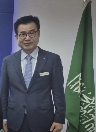 Kunhyuk Lee, President of Middle East, LIG Nex1