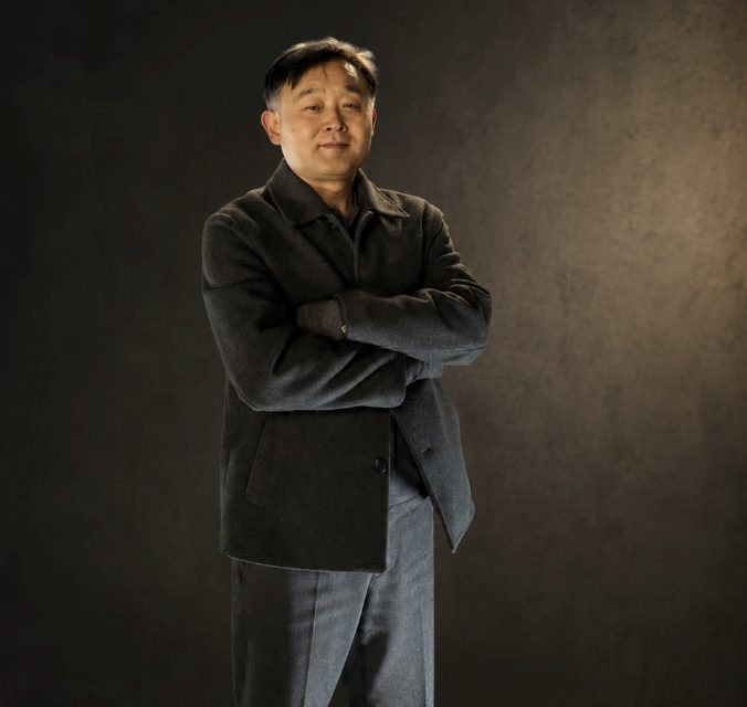 Jaeho Hong, Founder & CEO of Woori Robot