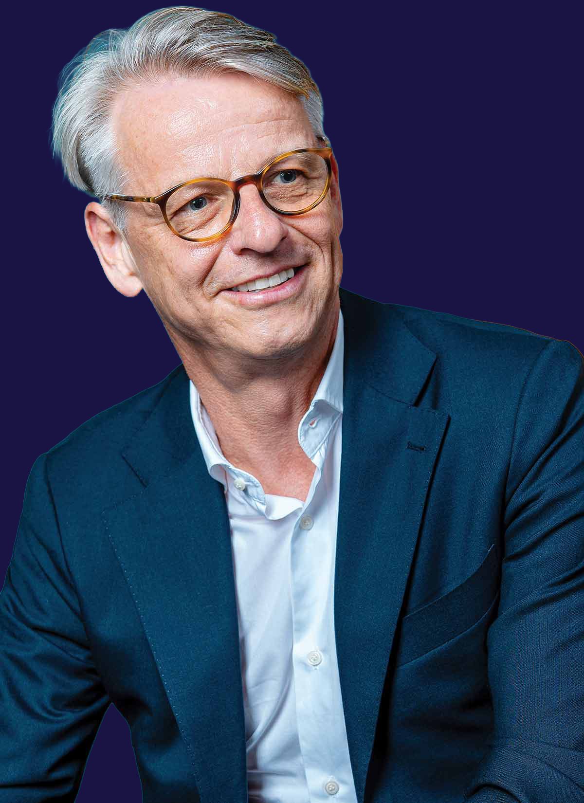 Carl Härtlein, Founder & Managing Director of Saint Clair