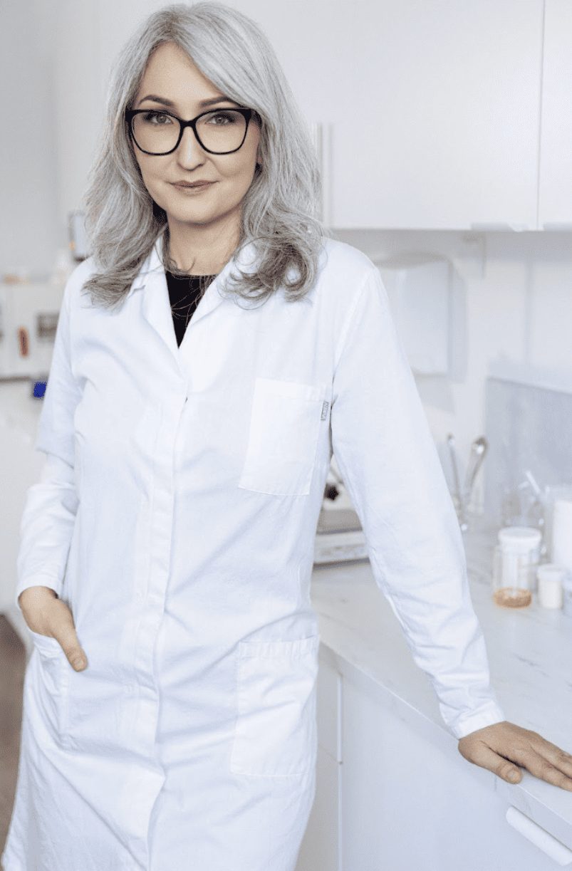 Zuzanna Fedyczak ,cosmetics & dietary supplements formulator, CEO of Countess Laboratories.